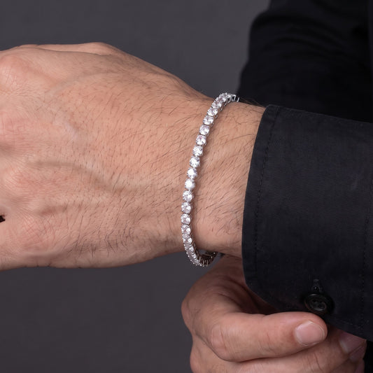 Monarch Bracelet worn on the wrist - Allora Jewellery