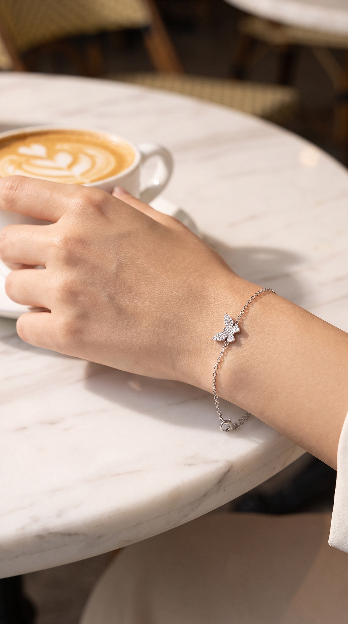 Nova Butterfly Bracelet