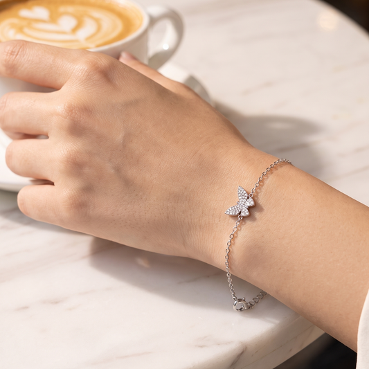 Nova Butterfly Bracelet by Allora Jewellery - view 3