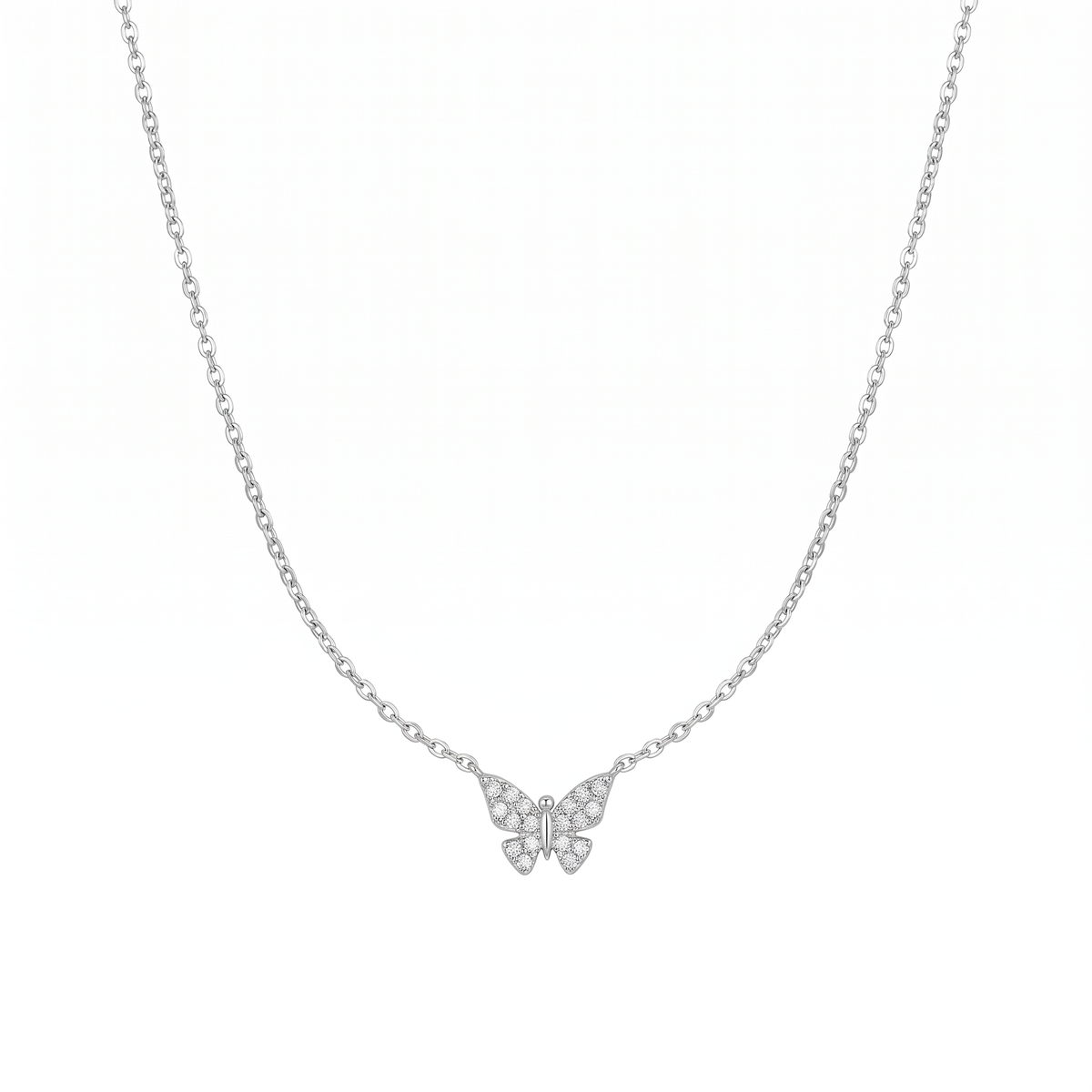 Nova Butterfly Necklace