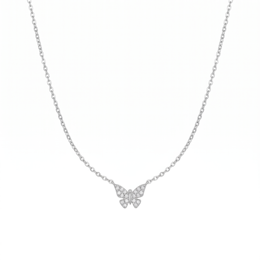 Nova Butterfly Necklace