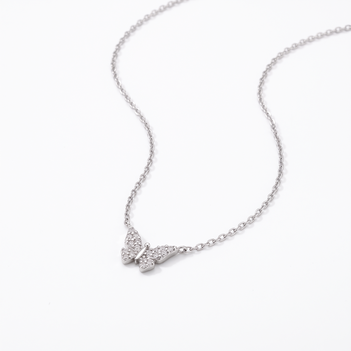 Nova Butterfly Necklace