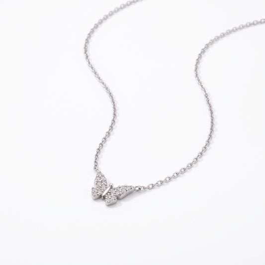 Nova Butterfly Necklace