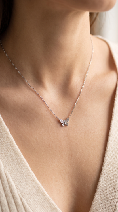 Nova Butterfly Necklace