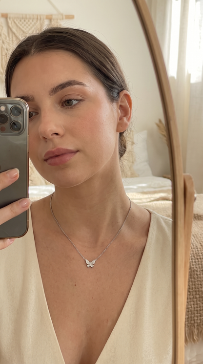 Nova Butterfly Necklace