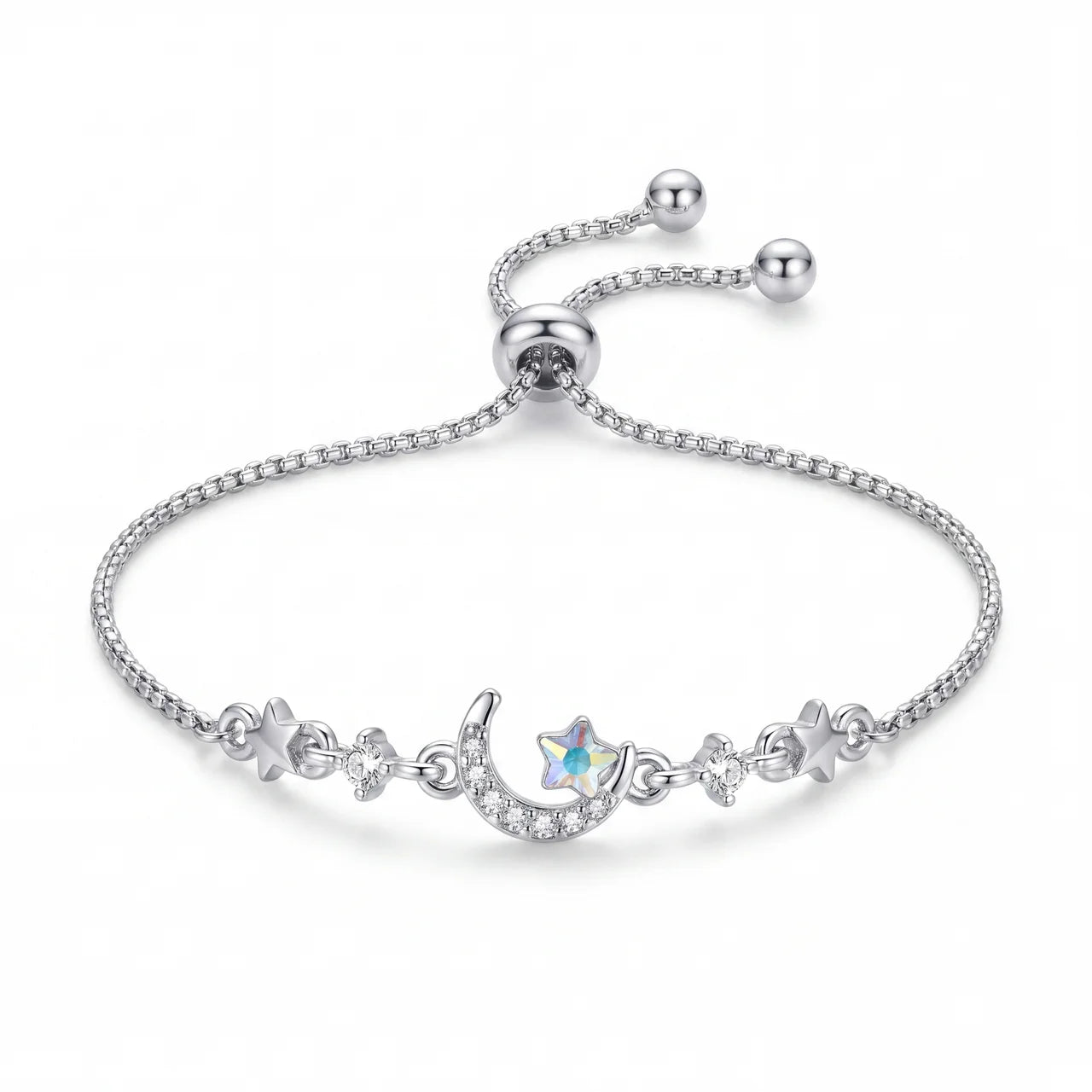 Aurora Crescent Bracelet