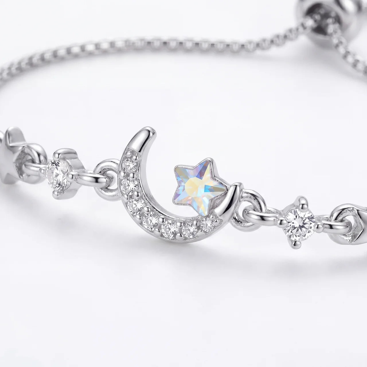 Aurora Crescent Bracelet