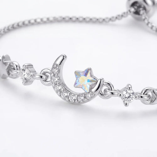 Aurora Crescent Bracelet